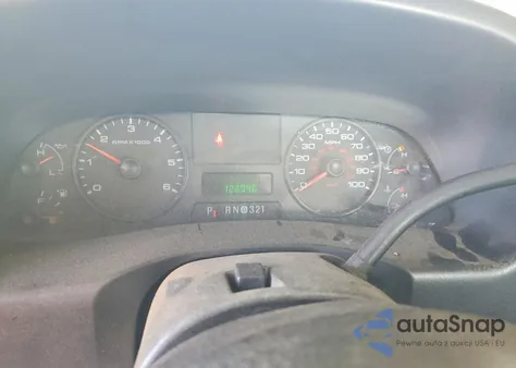 2005 Ford F250 Super Duty из США, поврежденный, VIN 1FTNF20565EC23617